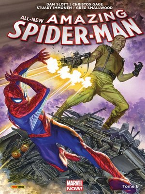 cover image of All-New Amazing Spider-Man T06